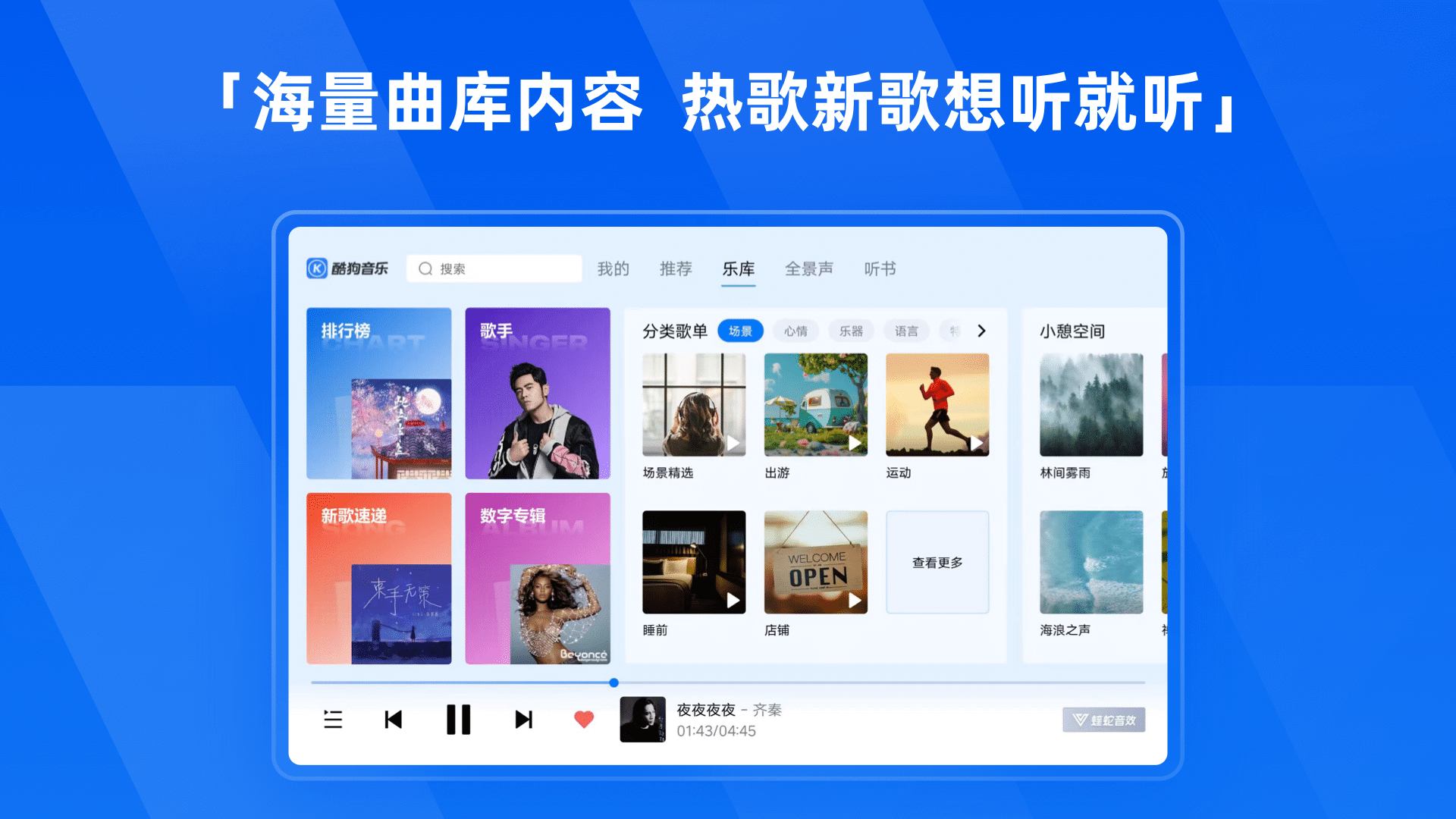 歌单管理、歌词同步与多端使用